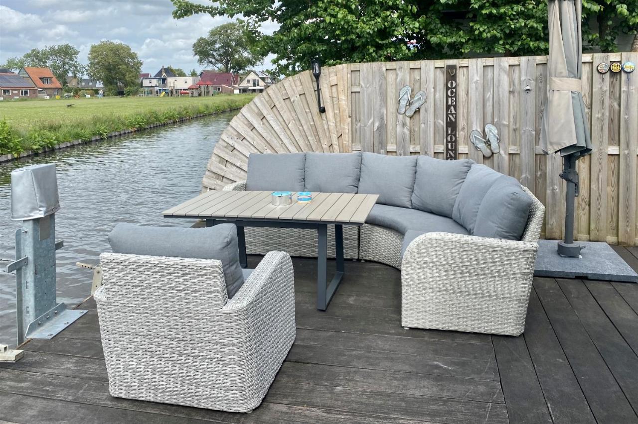 Ferienhaus Max Am Wasser Ferienpark Vislust Wervershoof Exterior photo